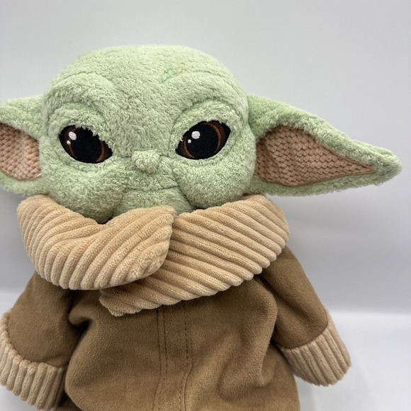 Scentsy Buddy Star Wars The Child Baby Yoda Grogu Mandalorian Plush - Picture 3 of 16